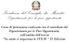 Progetto ‘’ In estate si imparano le STEM. Campi estivi di scienze, matematica, informatica e coding” II Edizione